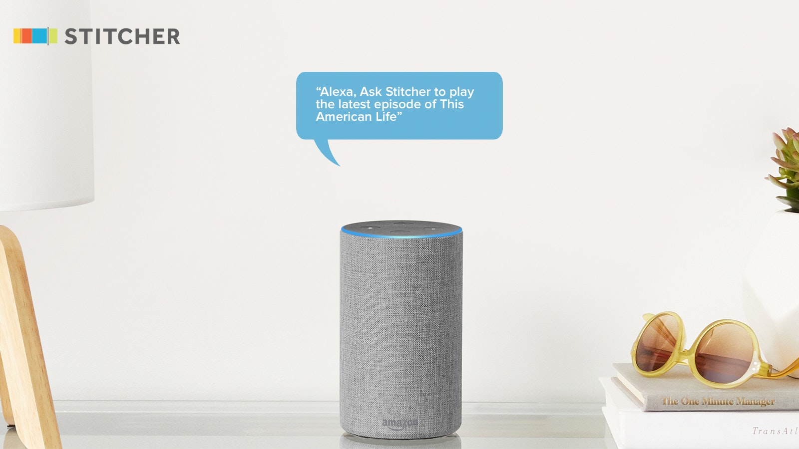 Stitcher for Podcasts on Amazon Echo gallery image