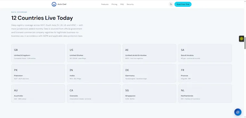 Axix Owl screenshot 4