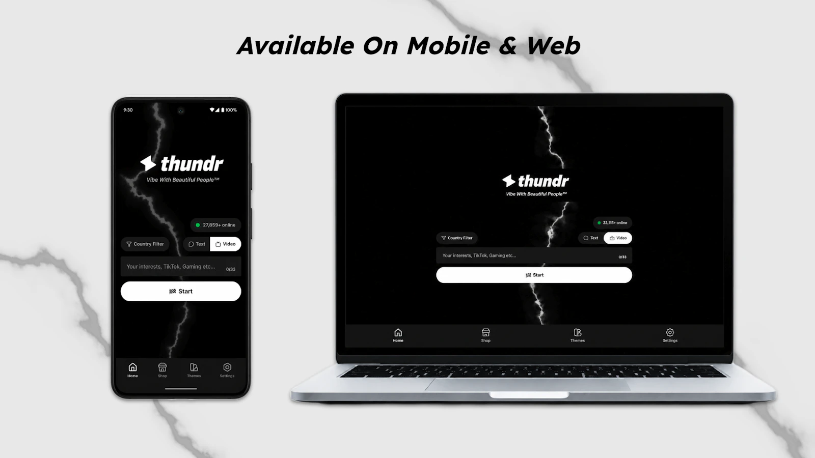 Thundr screenshot 1
