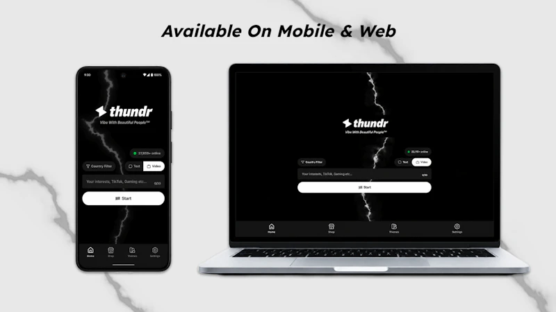 Thundr screenshot 1