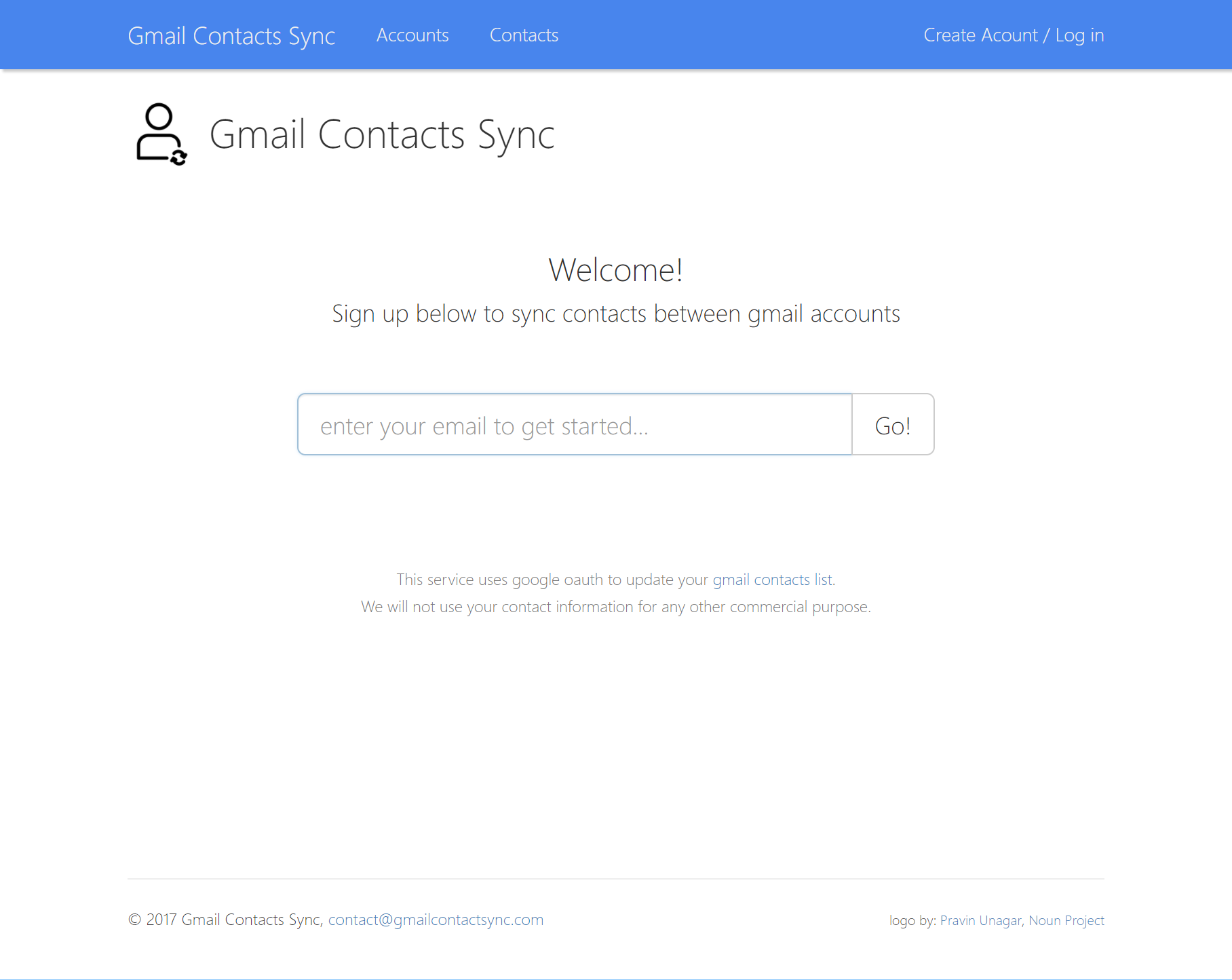 Gmail Contacts Sync gallery image