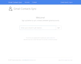 Gmail Contacts Sync gallery image
