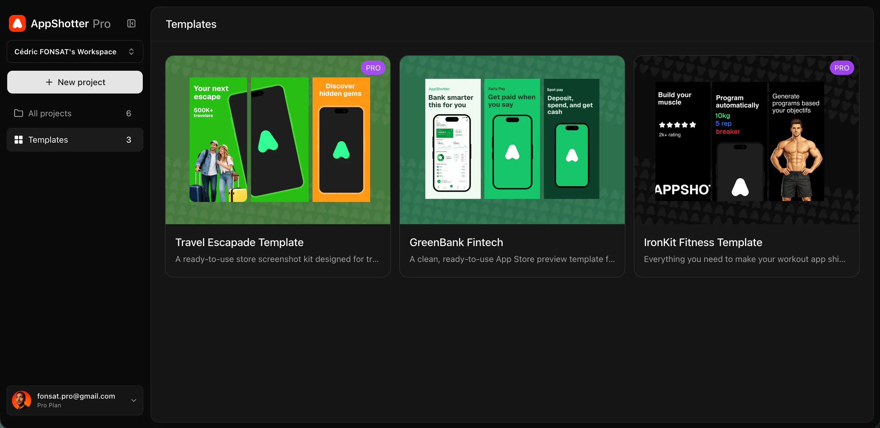 AppShotter | AI Store Screenshots gallery image