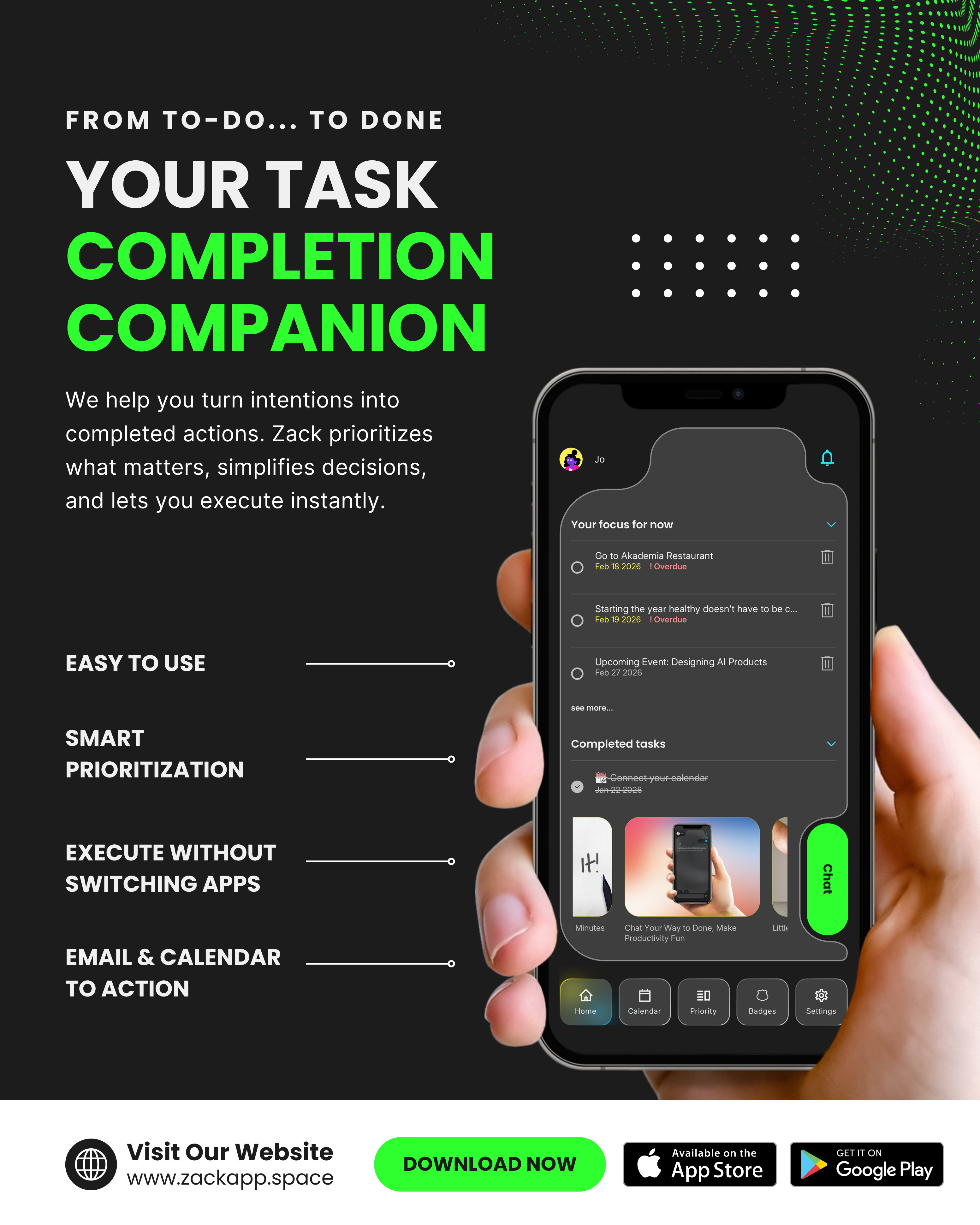 Zack App gallery image