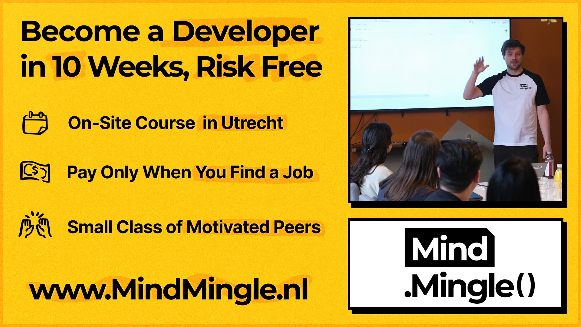 Mind Mingle - Coding Bootcamp media 1