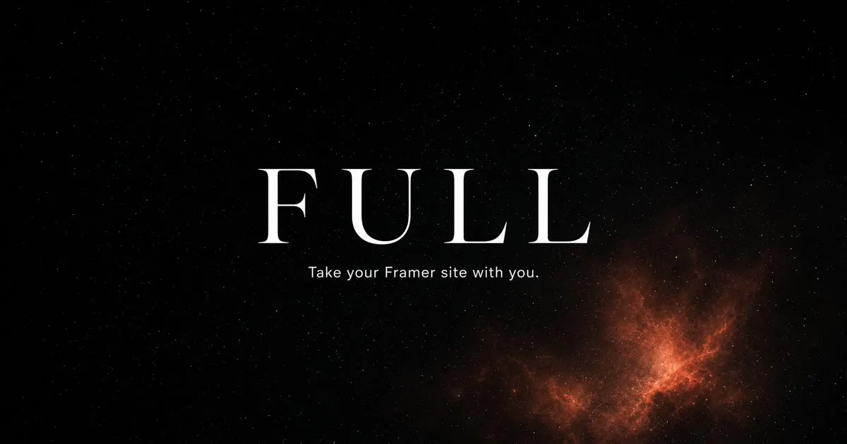Full Site Export gallery image