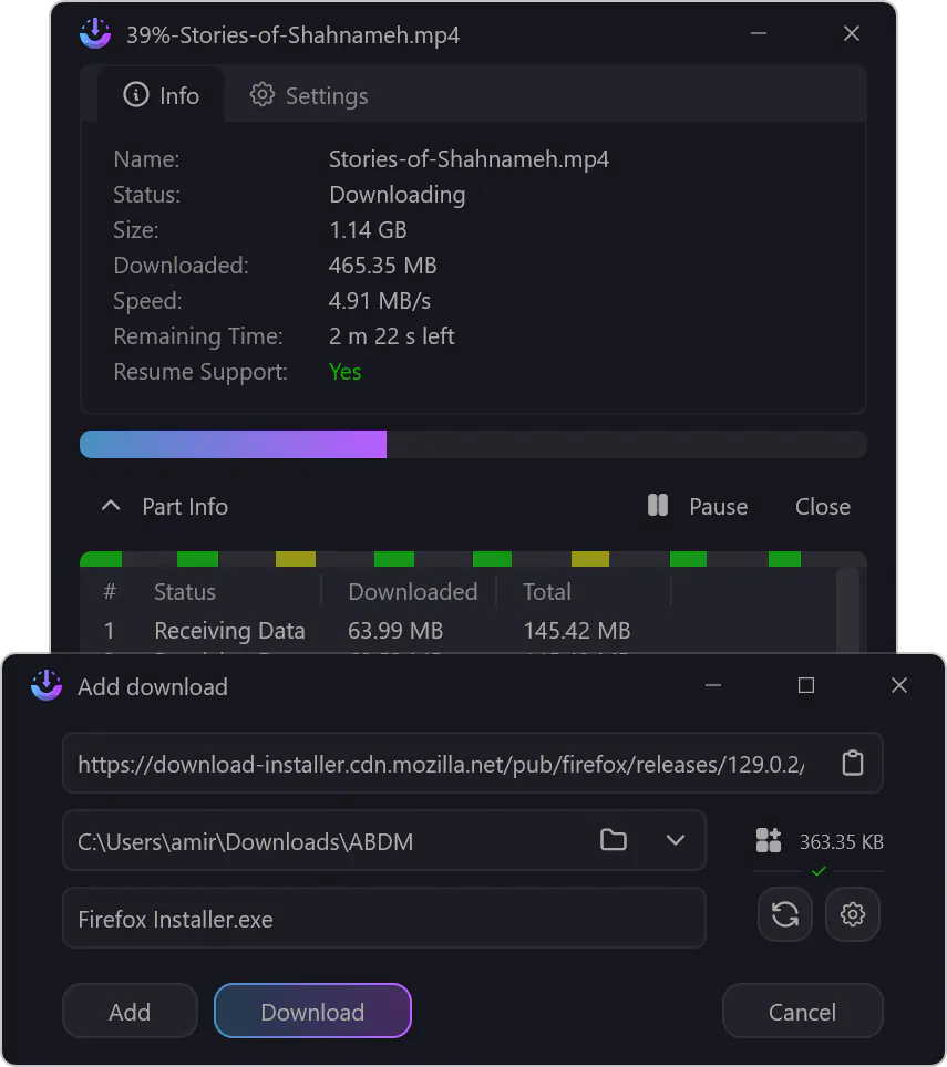 AB Download Manager gallery image