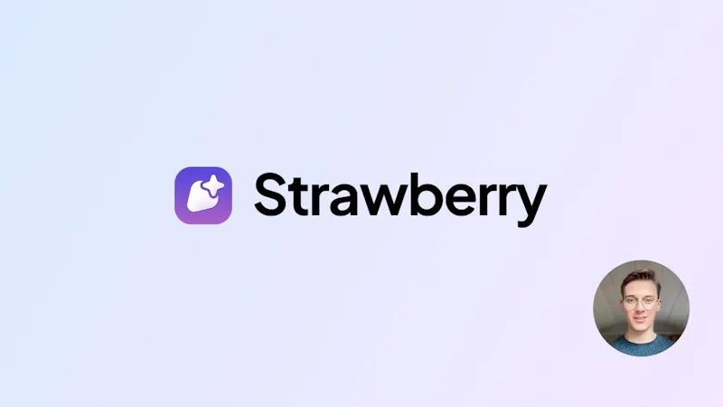 Strawberry screenshot 1 (video preview)