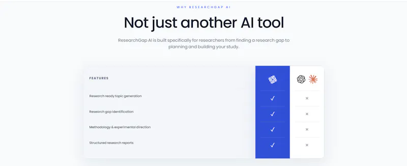 ResearchGap AI screenshot 5