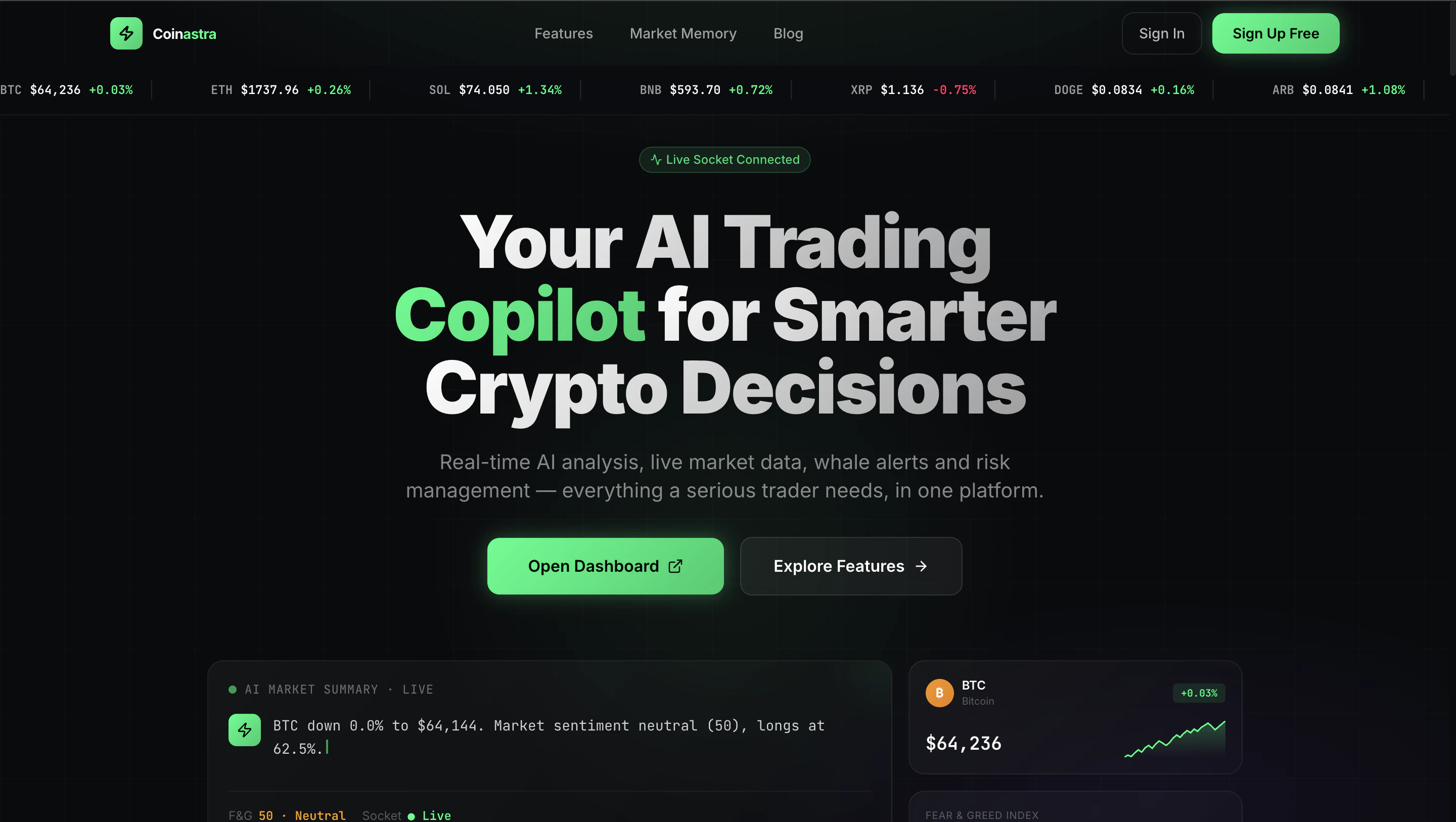 Coinastra 截图
