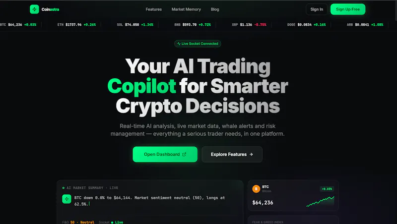 Coinastra screenshot 1