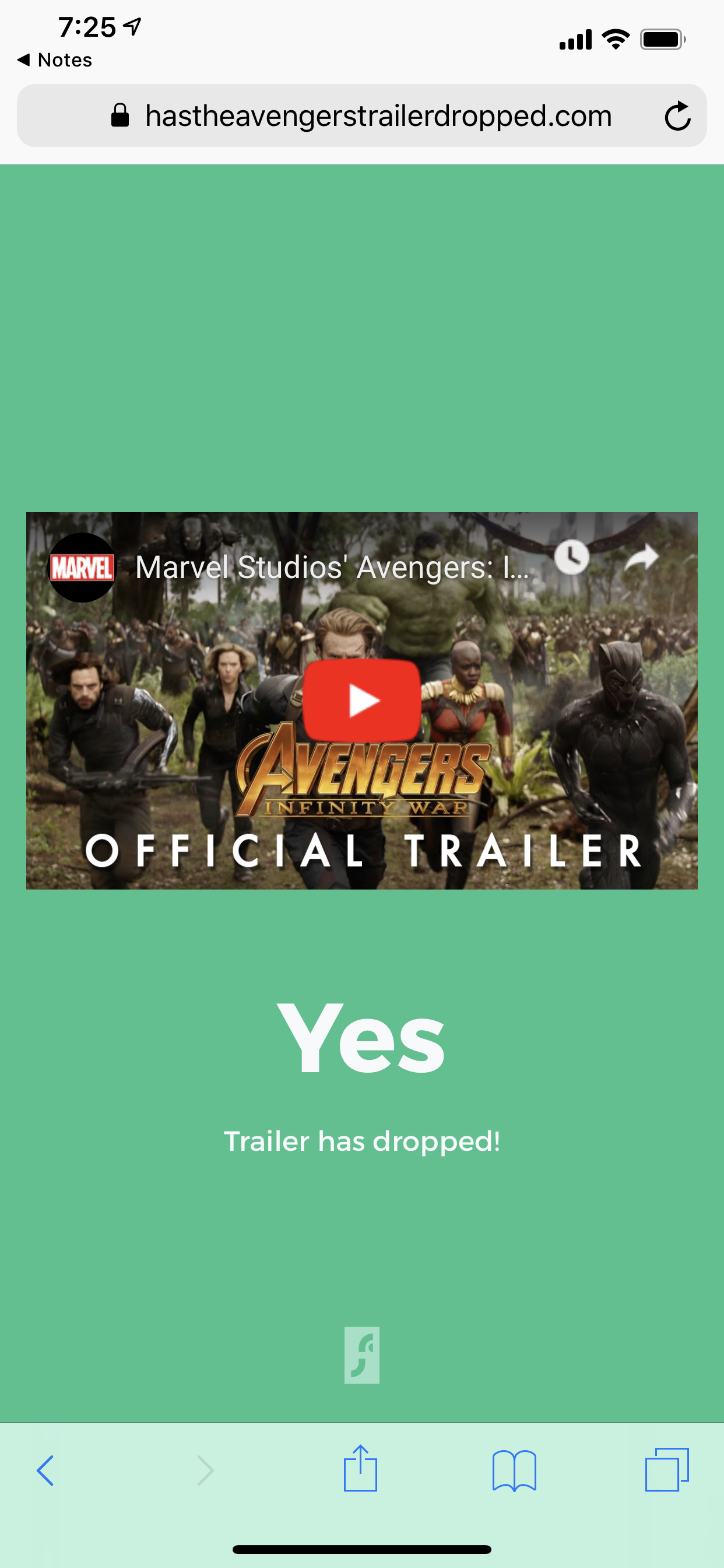 Has the Avengers Trailer Dropped? gallery image