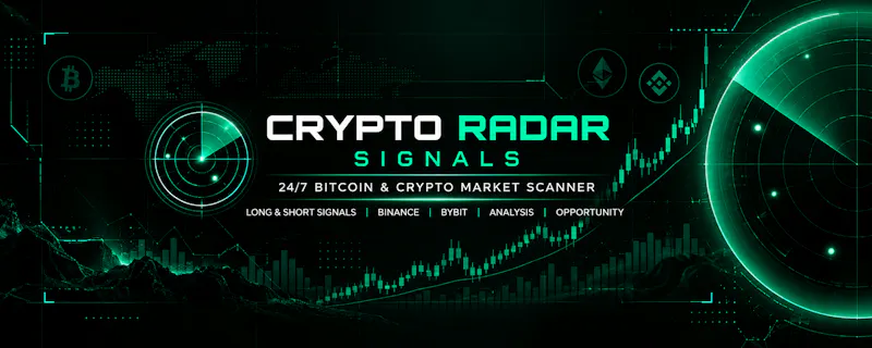 Crypto Radar Signals screenshot 1