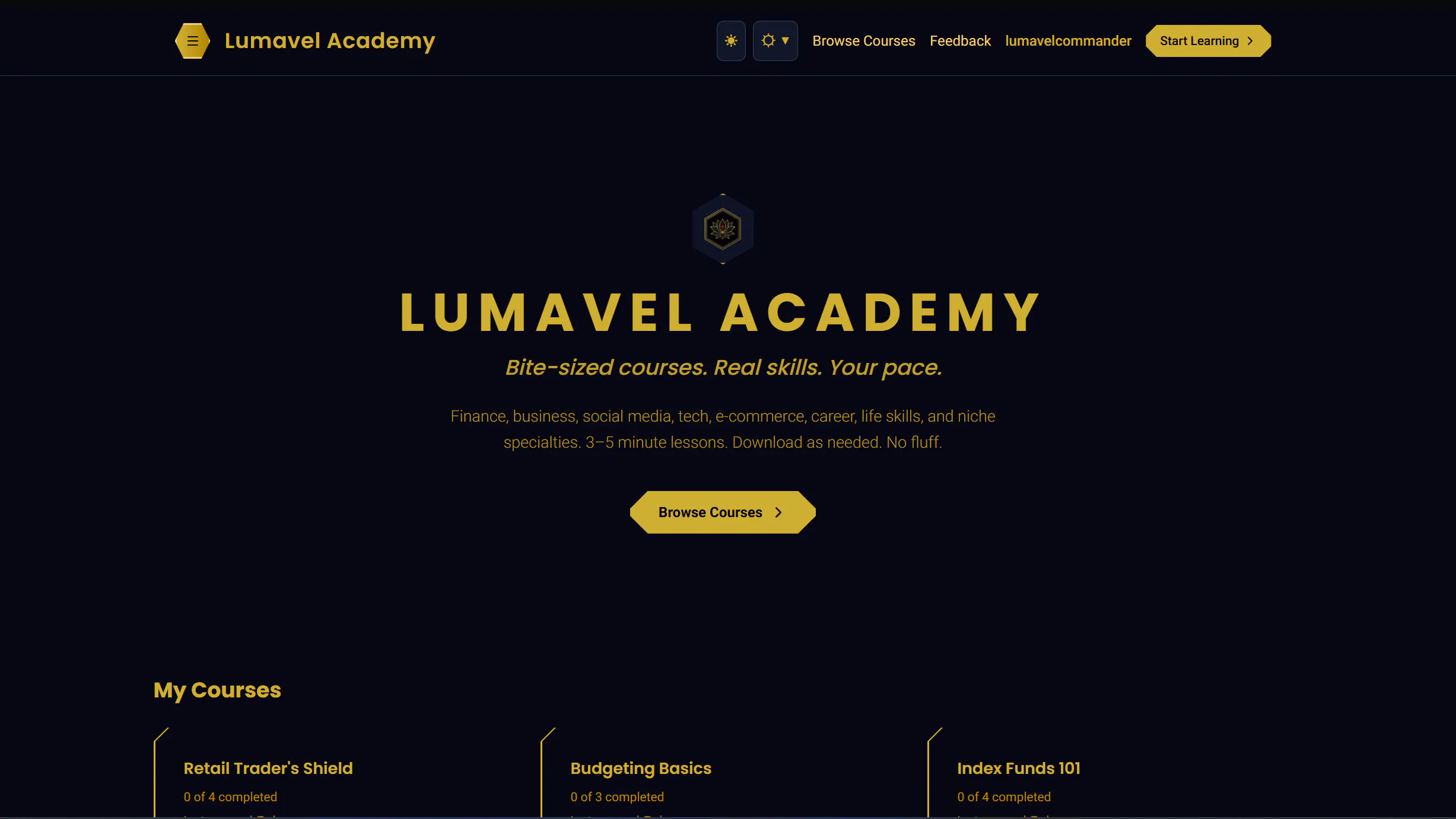 Banner del producto Educational Modules