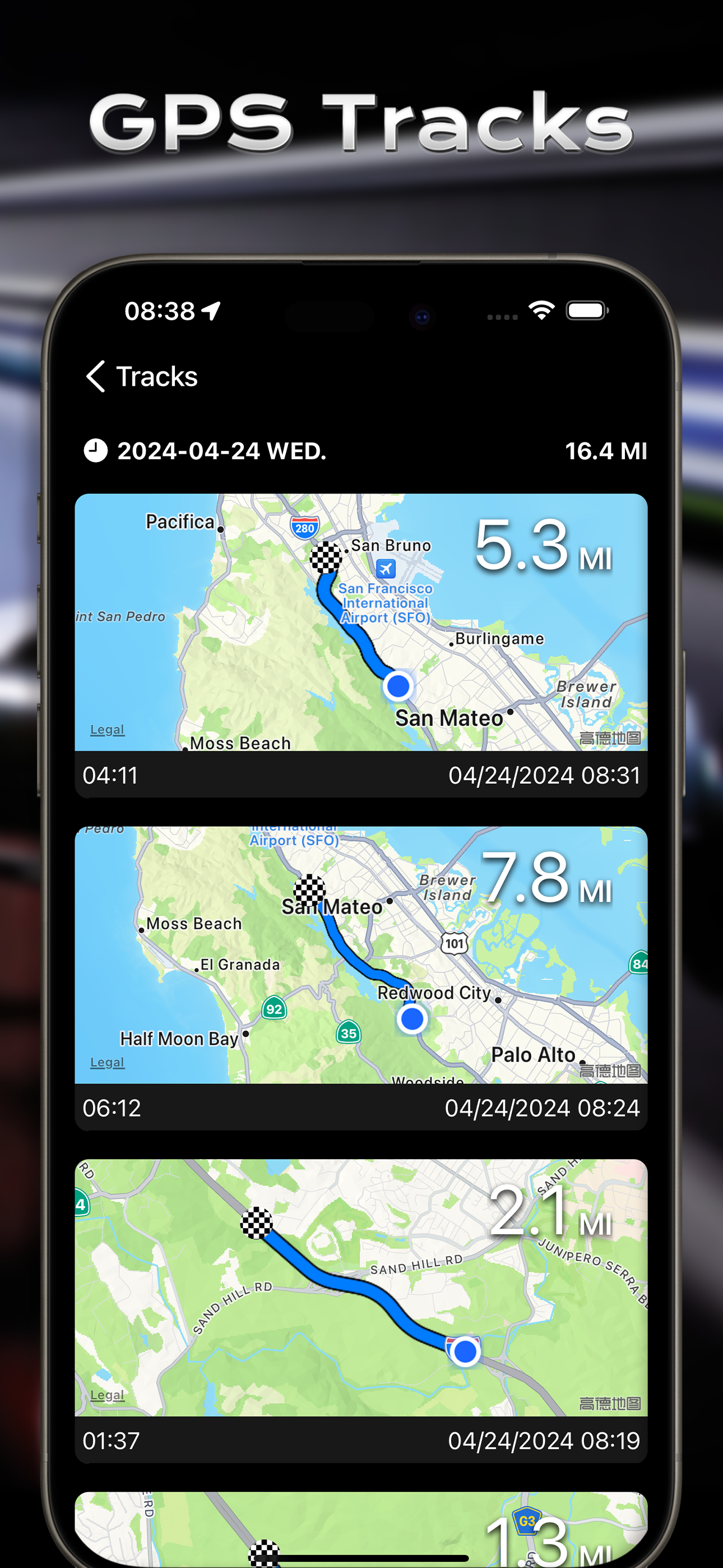 Speedometer by GPS media 5