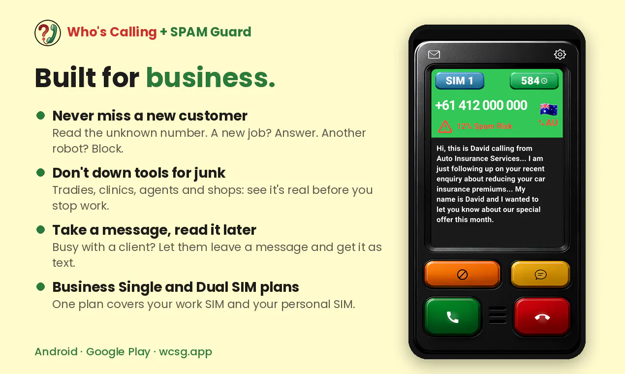 Who's Calling + SPAM Guard gallery image
