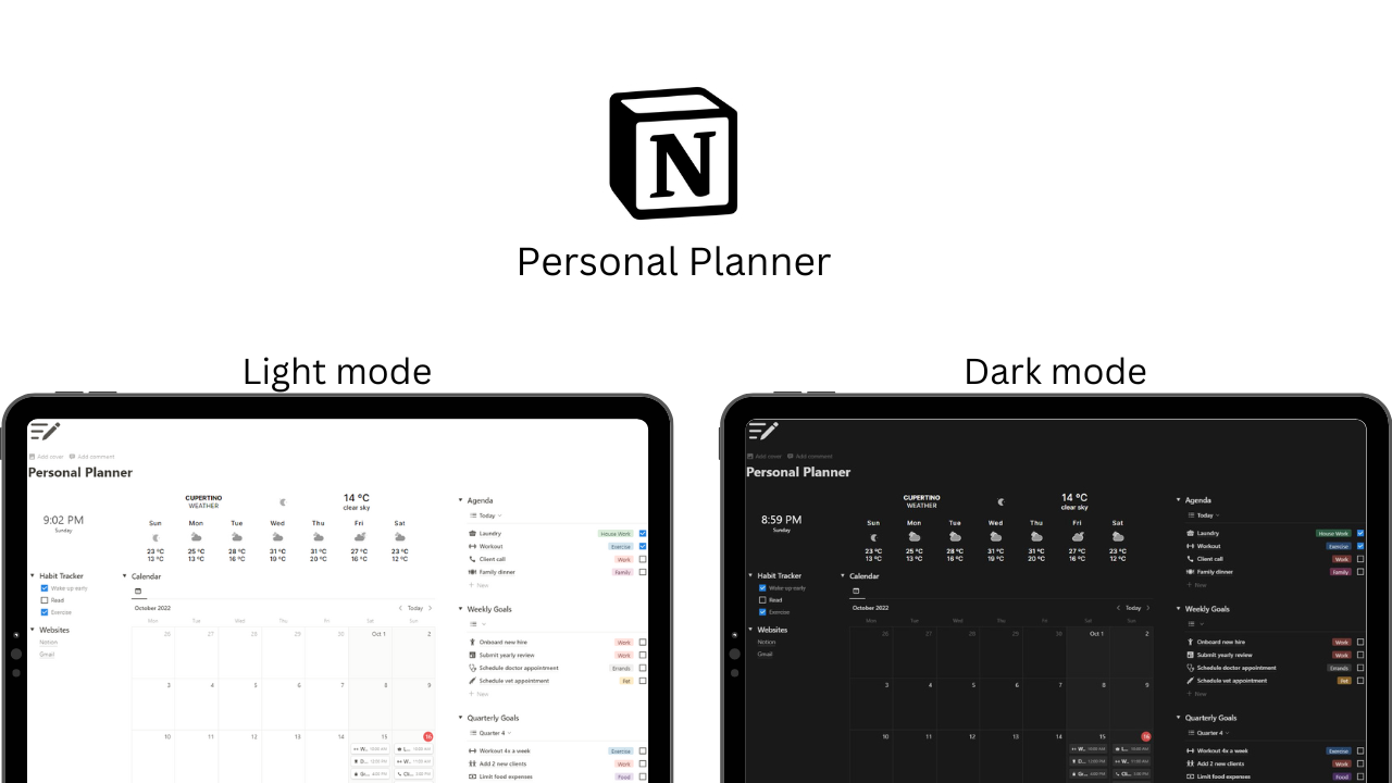 Personal Planner gallery image