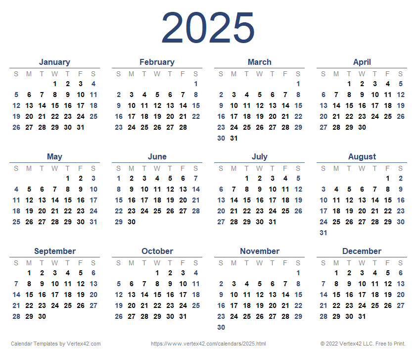 Februari 2025 kalendar media 3