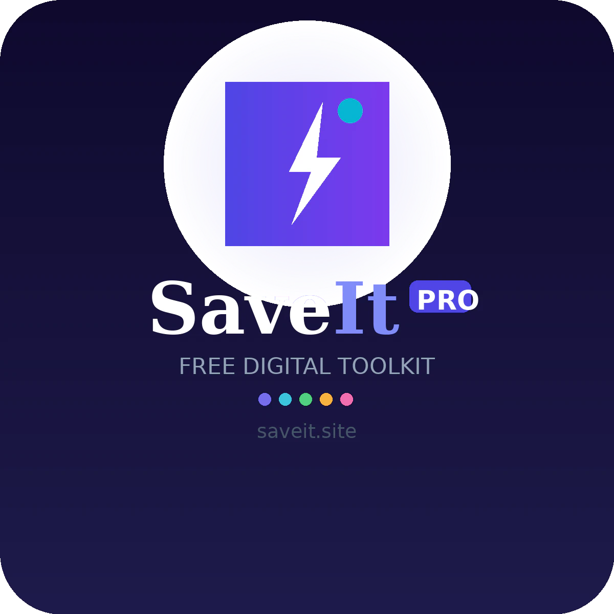 SaveIt Pro