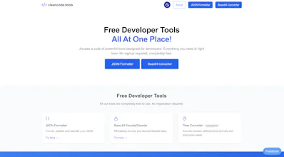 cleancode.tools gallery image