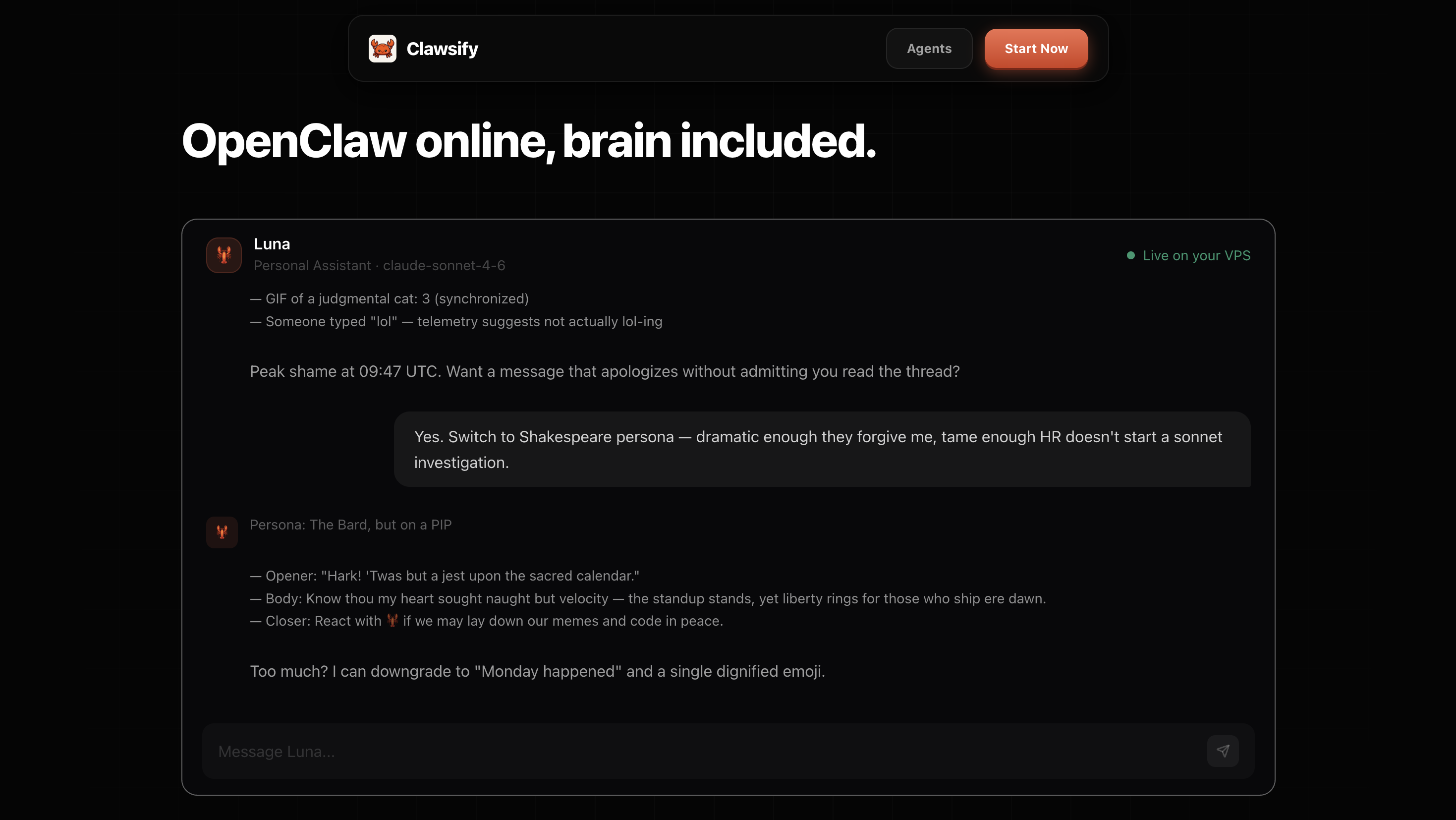 Clawsify gallery image