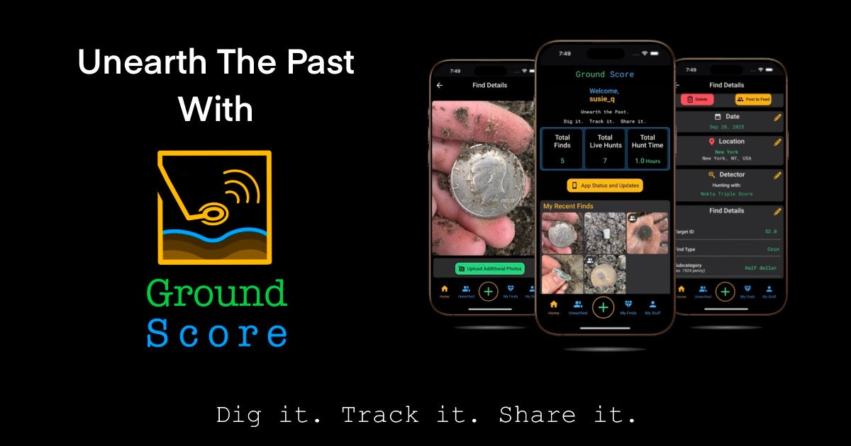 Ground Score App gallery image