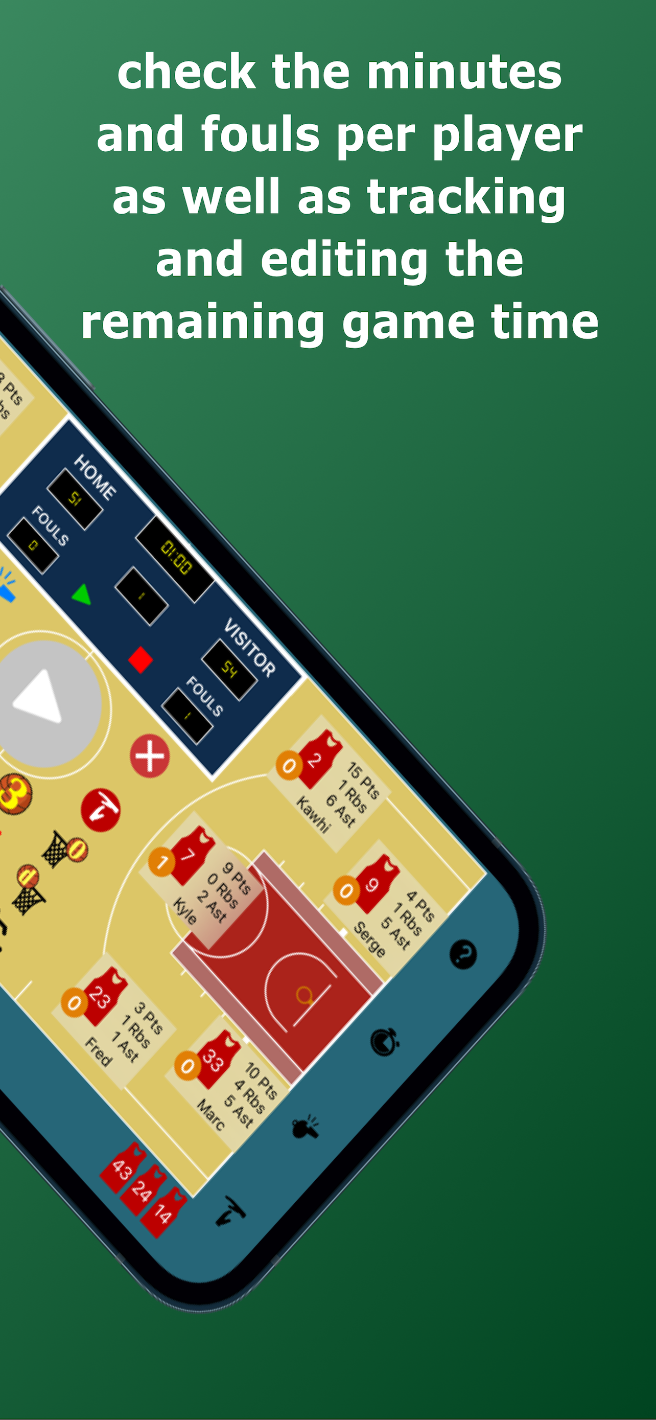 Basketball Stats Assistant gallery image