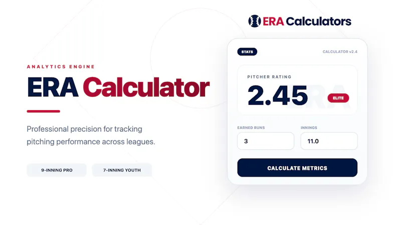 ERA Calculator screenshot 1