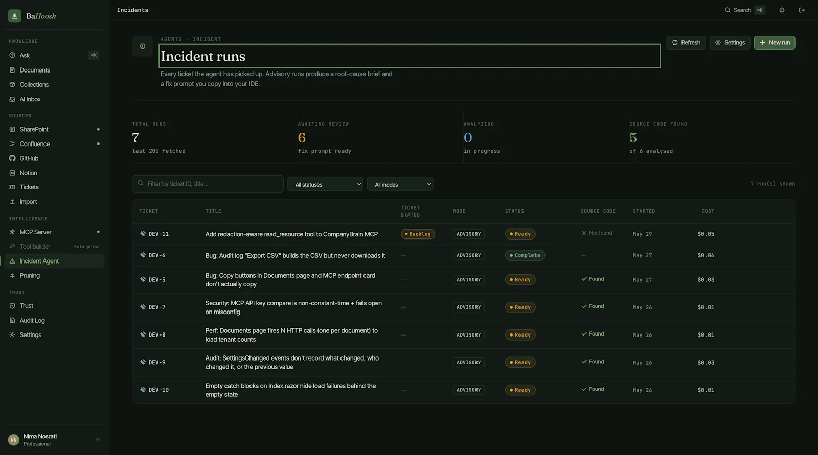Bahoosh screenshot 8