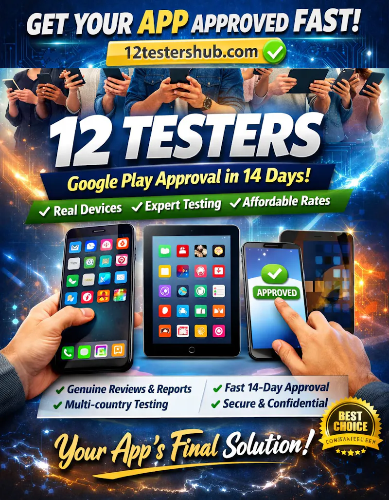 12 Testers Hub screenshot 4