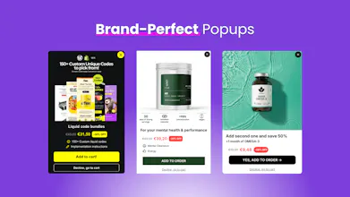 A.I powered poup upsell for Shopify gallery image