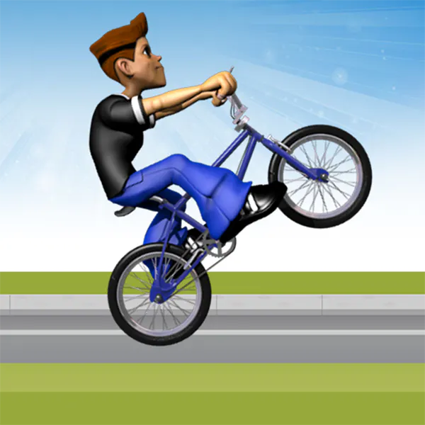 BMX Whellie King 2