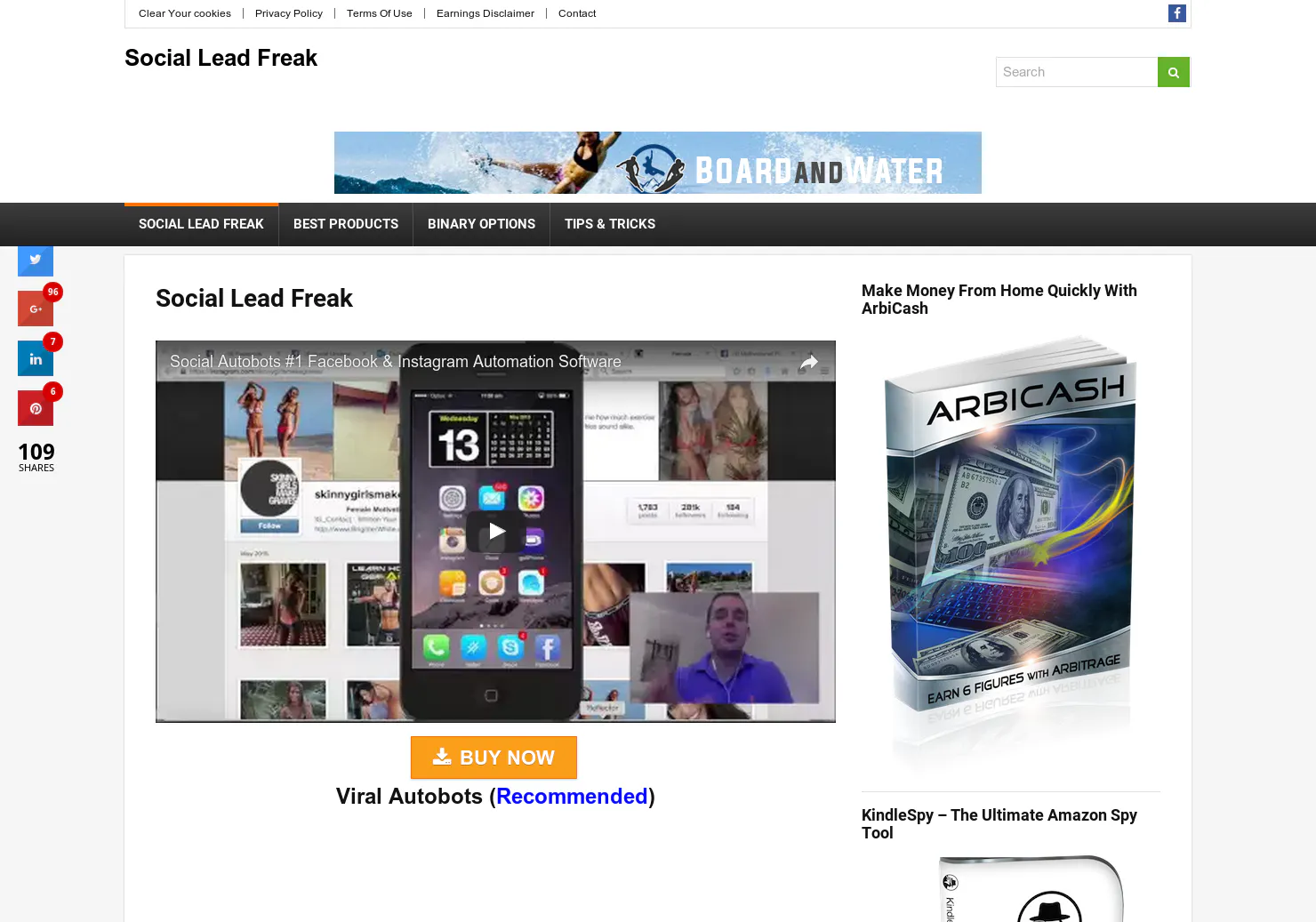 Social Lead Freak