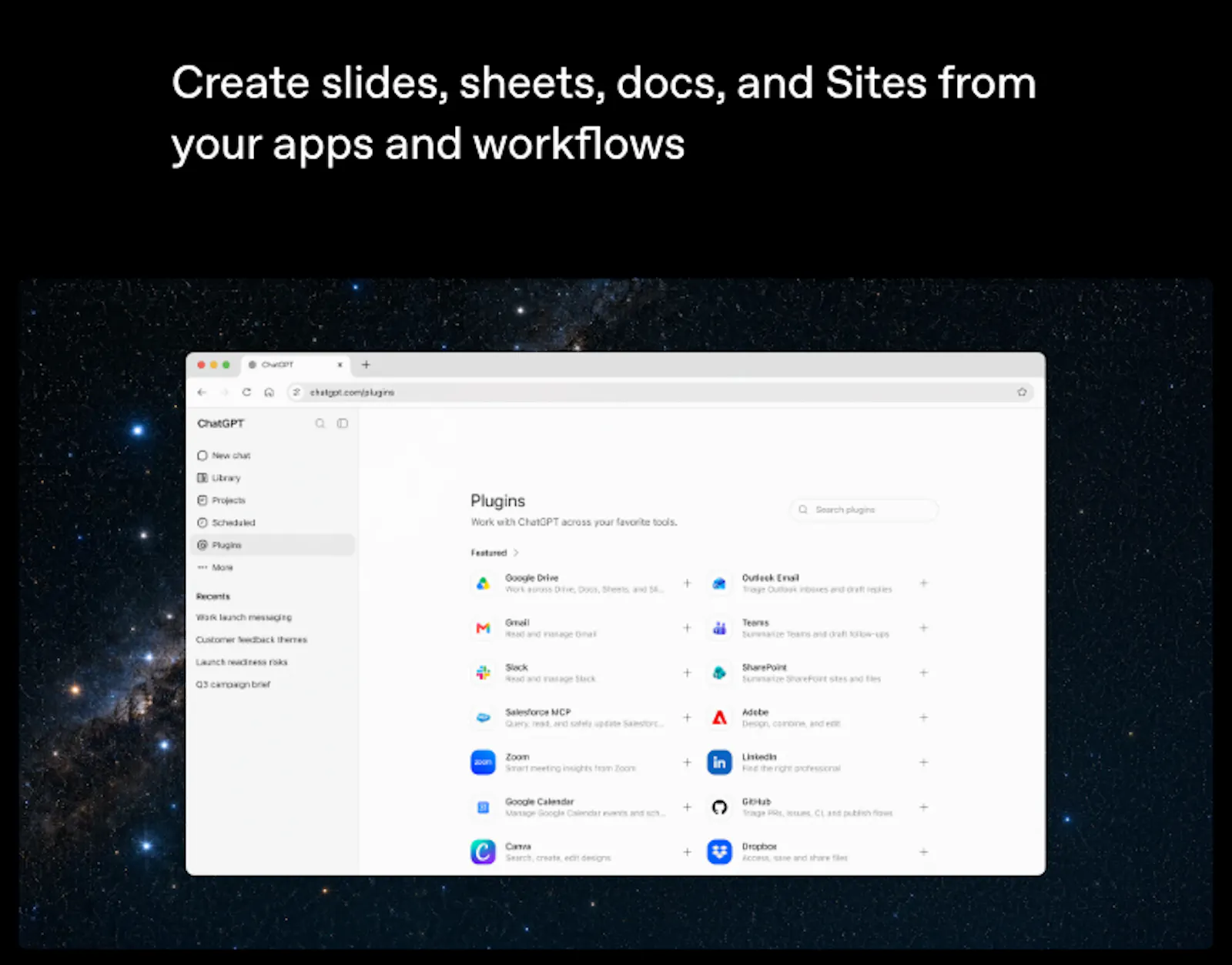 ChatGPT Work screenshot 6