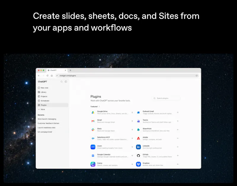 ChatGPT Work screenshot 6