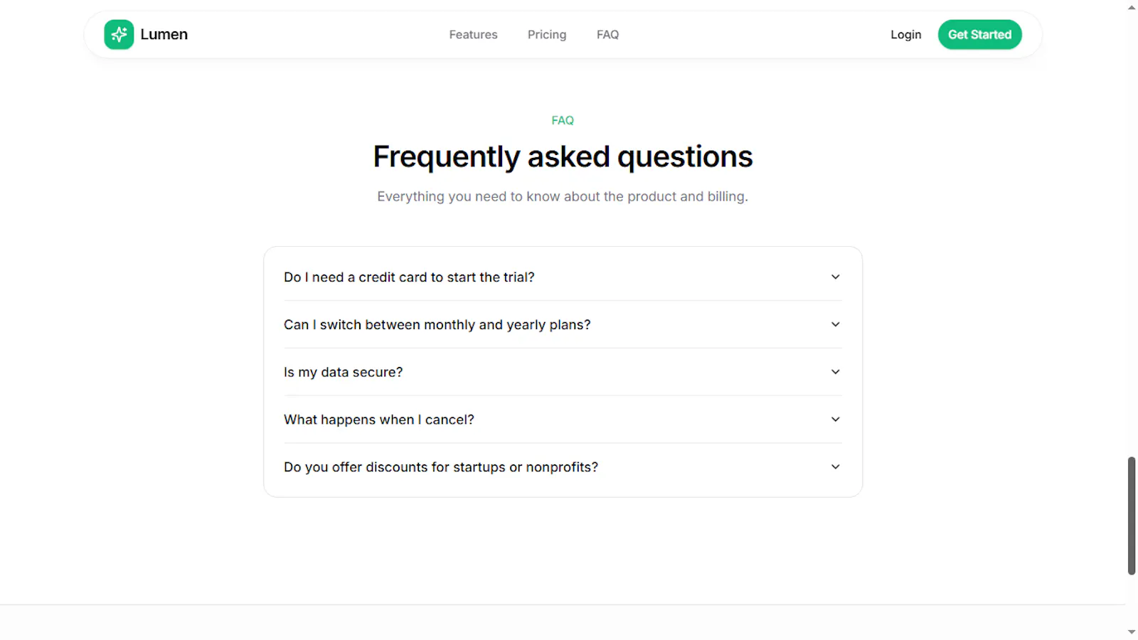 Lumen SaaS Boilerplate screenshot 6