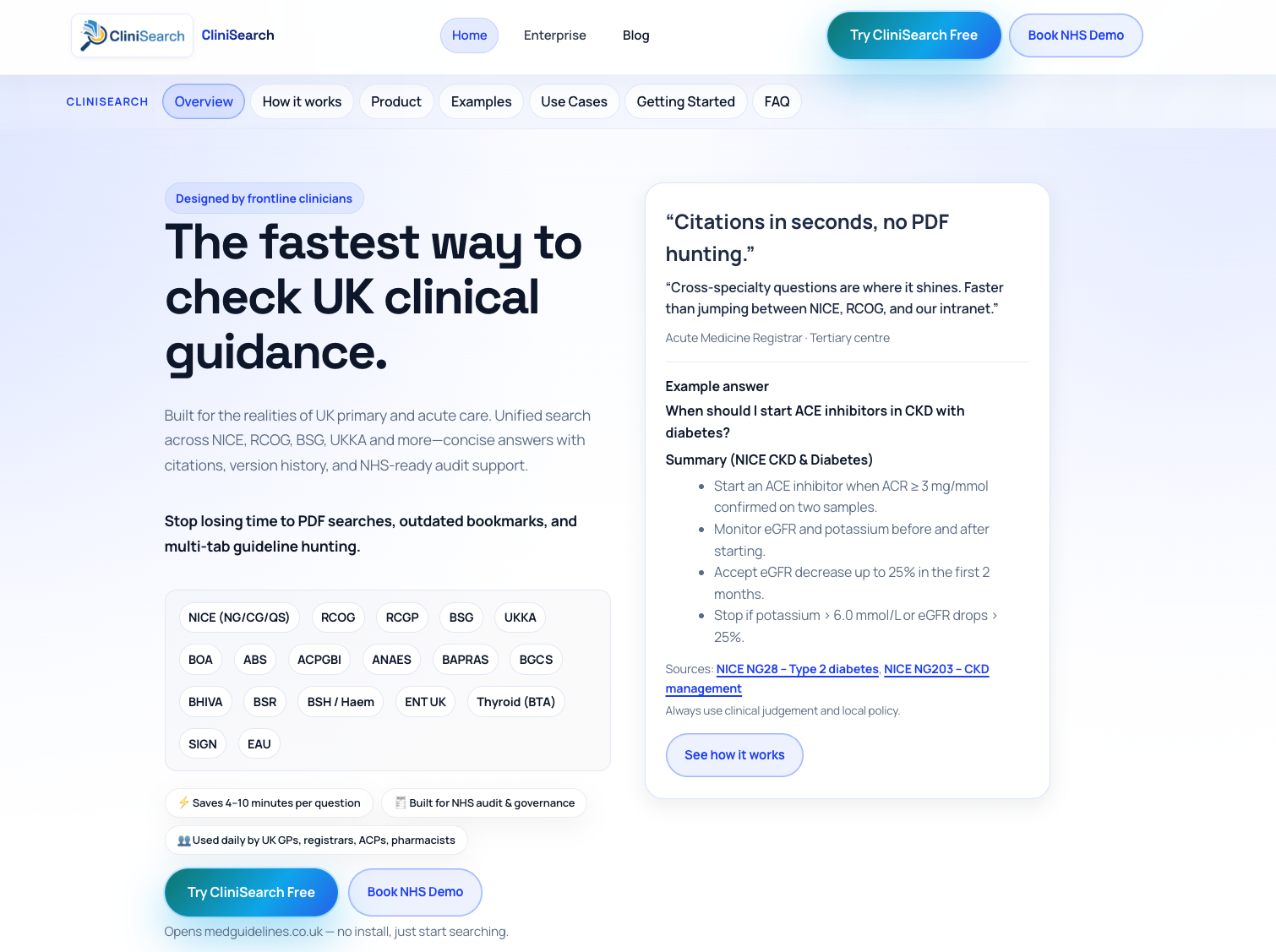 CliniSearch gallery image