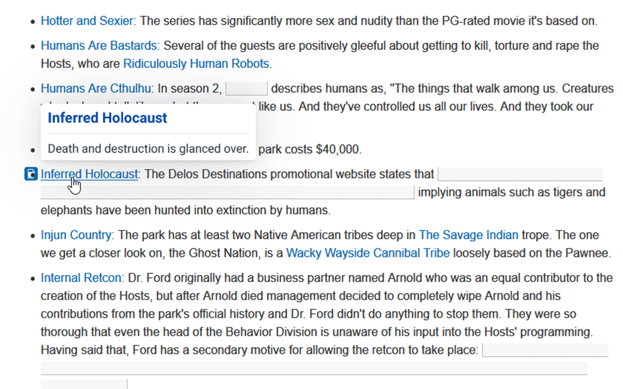 Laconic Hover for Tvtropes gallery image
