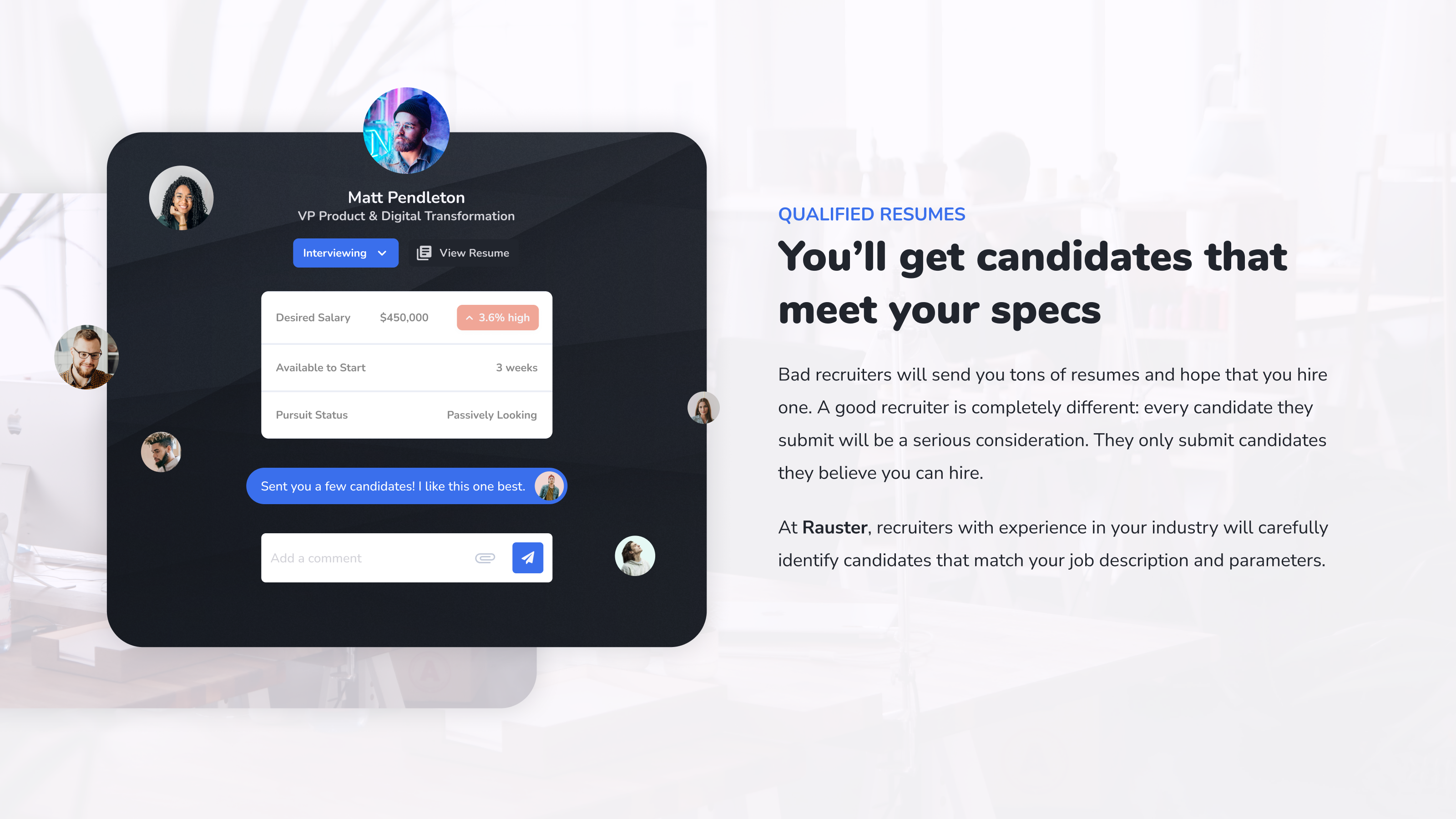 ใจกว้าง - ชอบ uber แต่สำหรับการจ้าง #directtorecruiter media 3