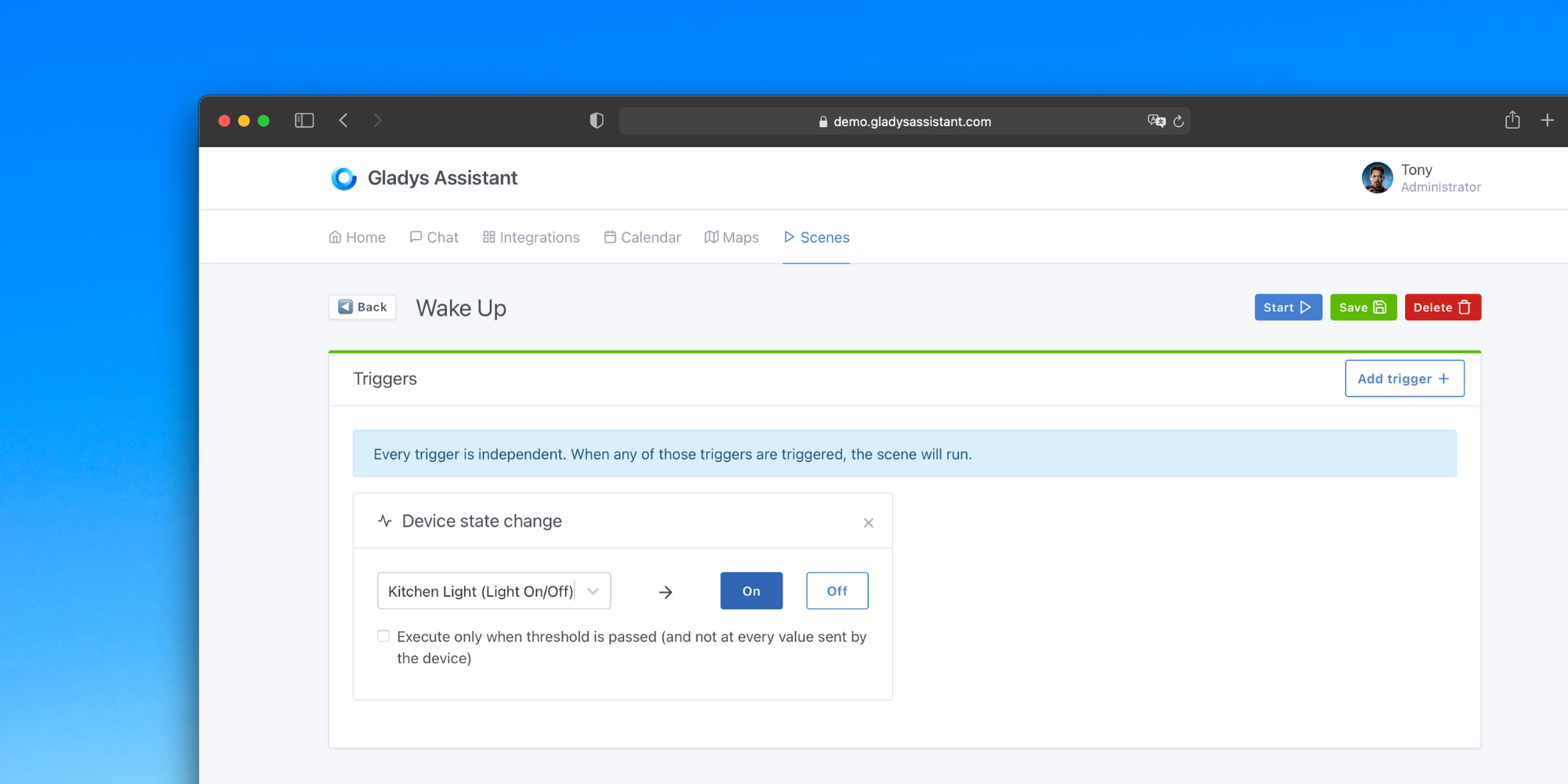 Gladys Assistant 4.0 gallery image