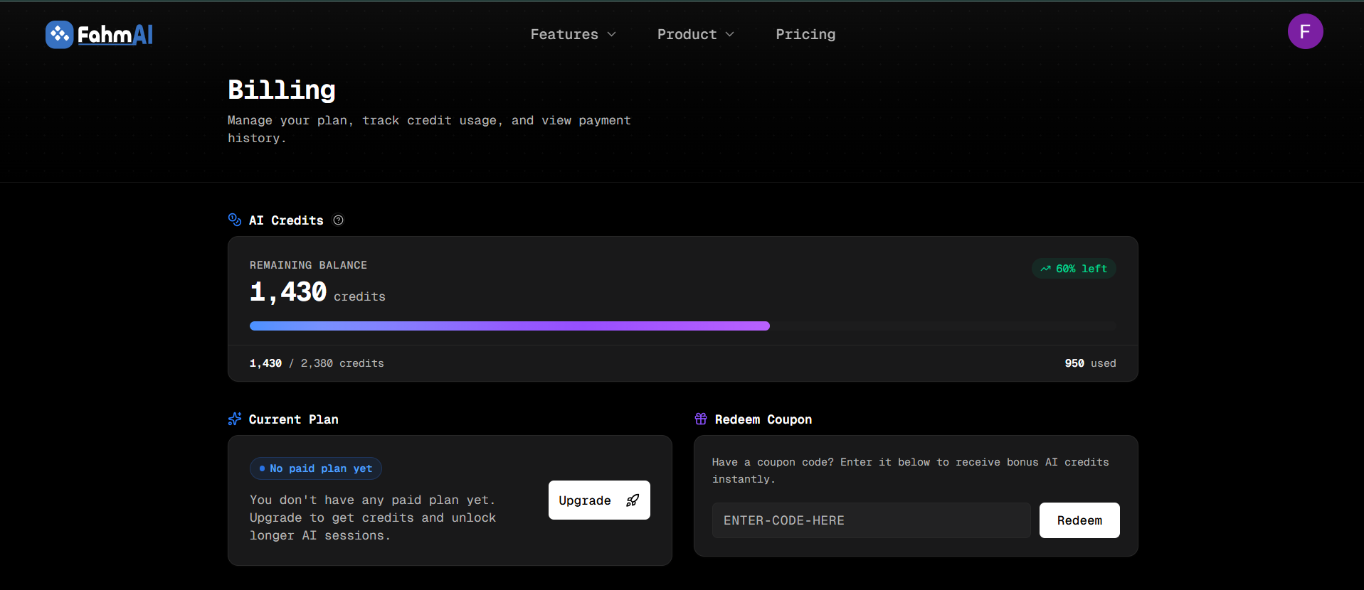 FahmAI gallery image