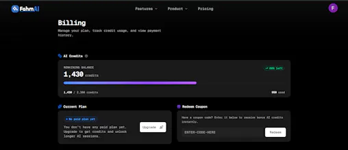 FahmAI gallery image