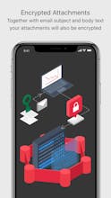 Secure Swiss Data Encrypted Email Mobile Apps gallery image