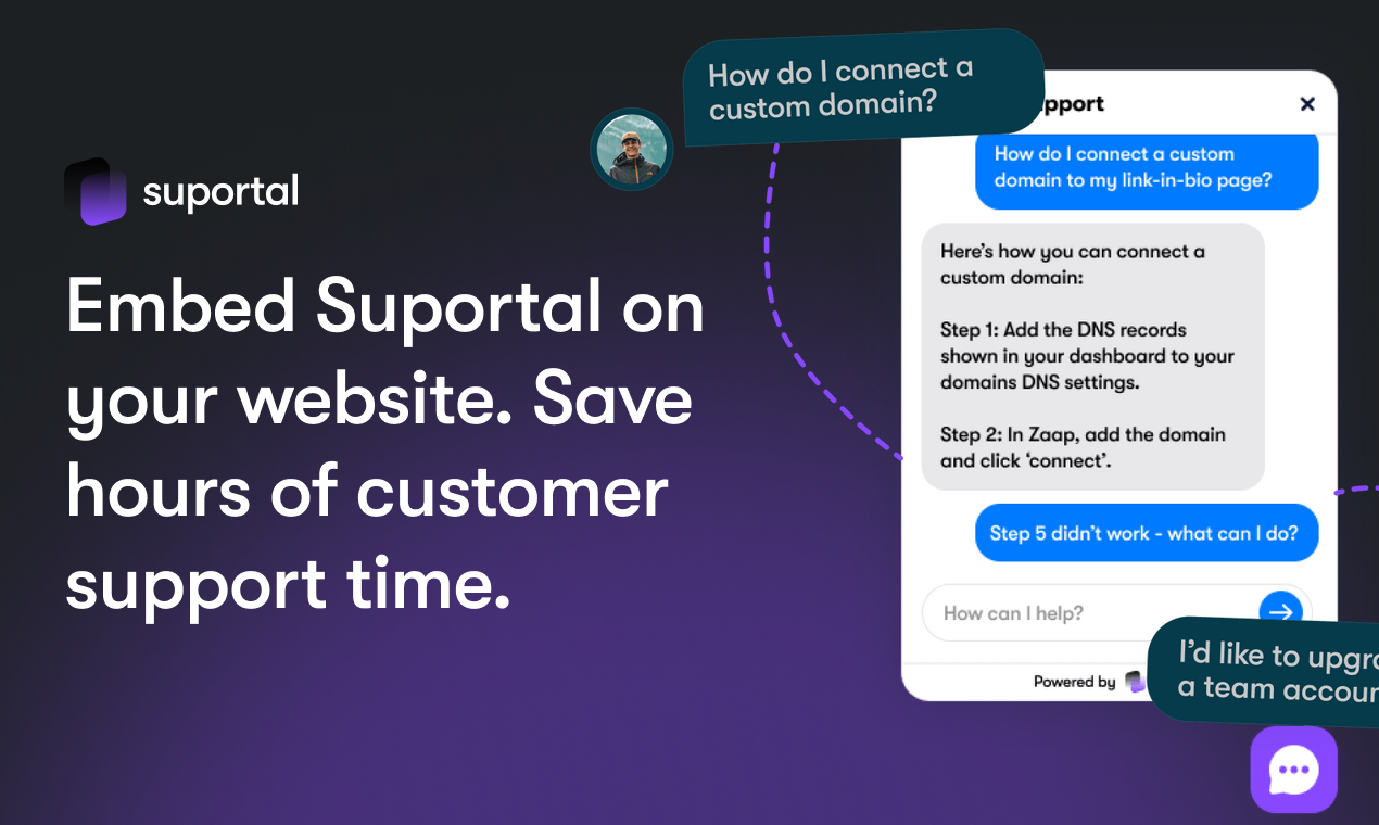 Suportal for Devs media 3