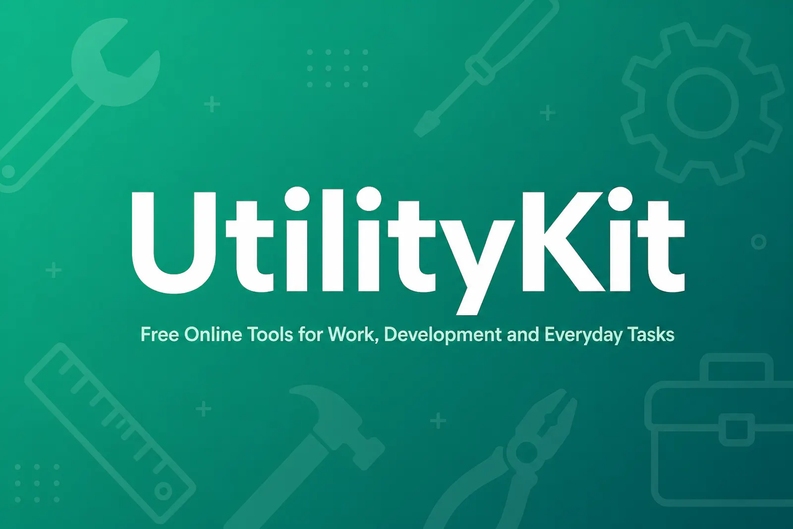 UtilityKit screenshot 1