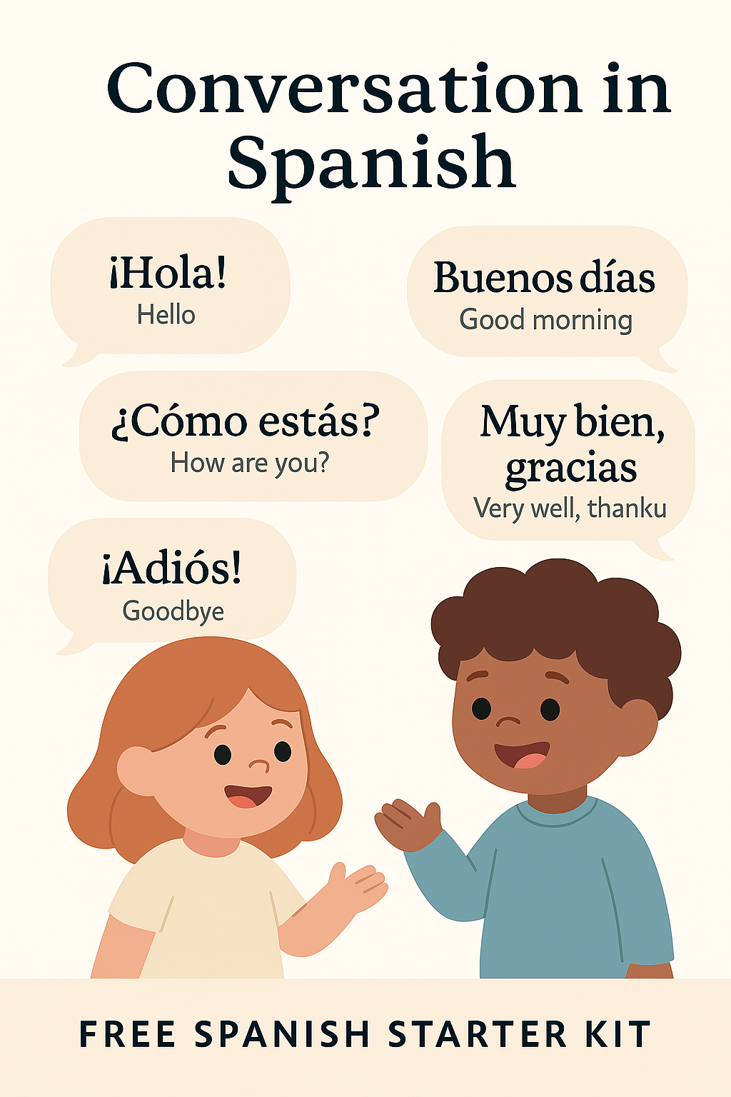Starter spagnolo gratuito di Spanishlyenna - Un kit di avviamento splendidamente progettato per studenti spagnoli. media 2