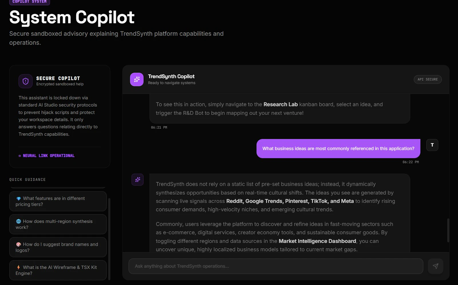 TrendSynth.app screenshot 10