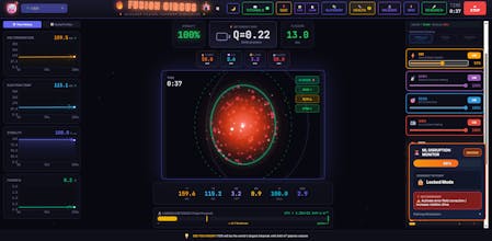 Nuclear Fusion sim FUSION CIRCUS beta gallery image