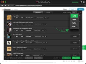 DumpMedia DeezPlus gallery image