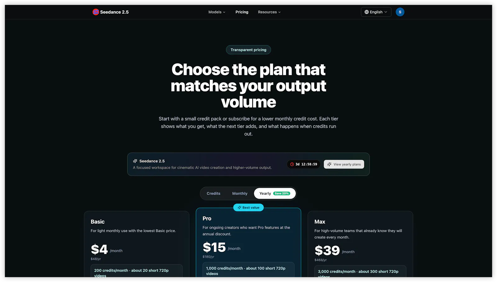 Seedance 2.5 screenshot 2